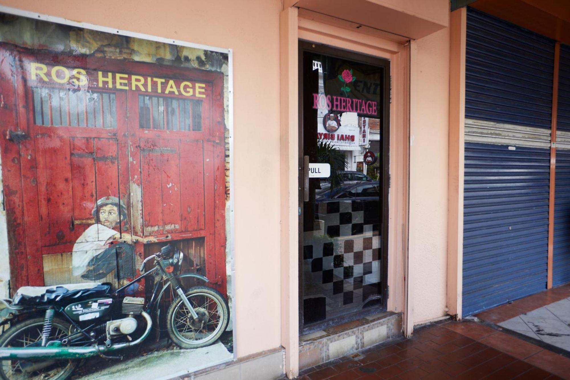 Ros Heritage Motel Джордж Таун Екстериор снимка